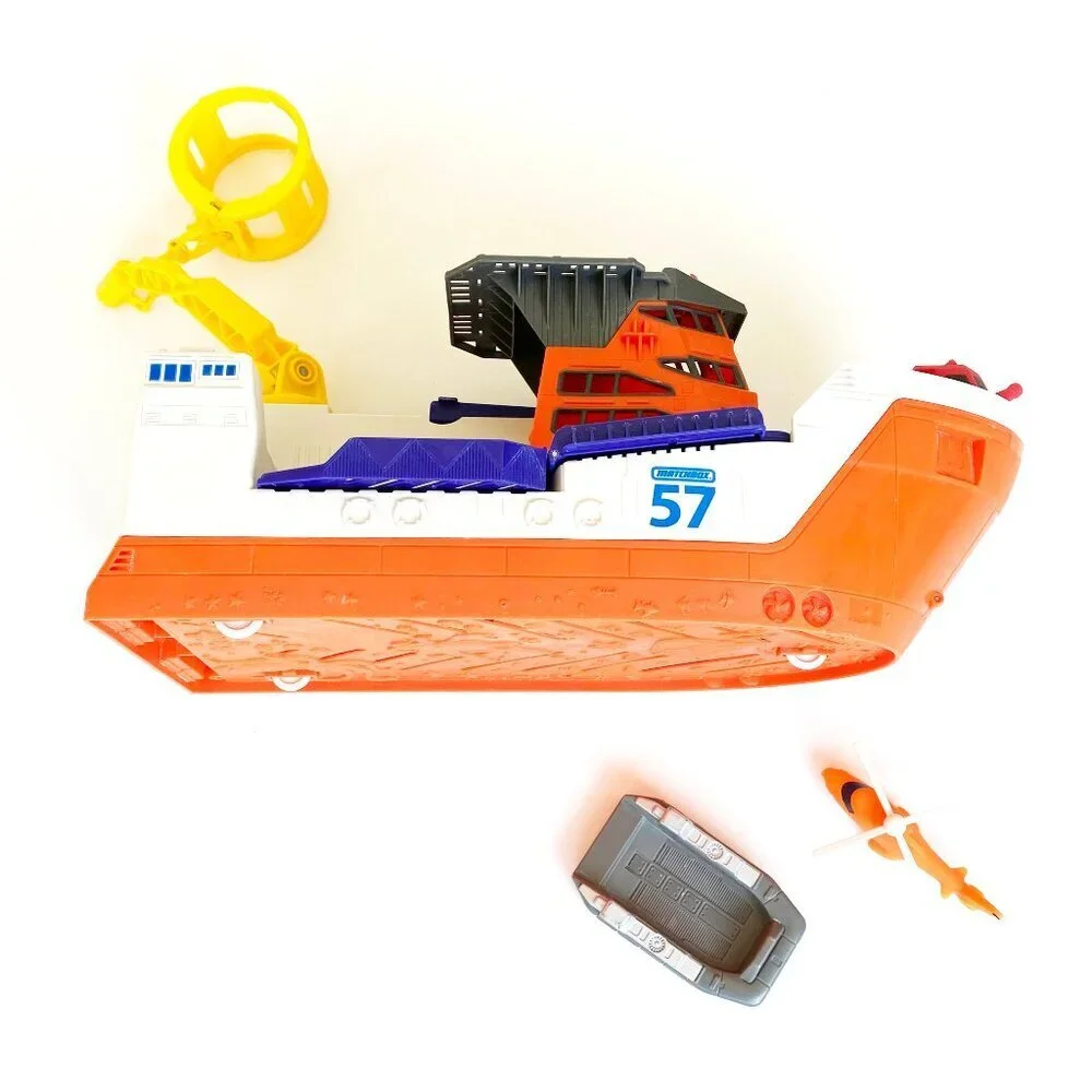 Matchbox Mission Marine Rescue Ship Complete Set